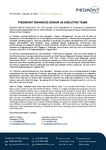Piedmont Enhances Senior US Executive Team.