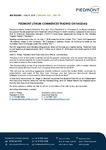 Notice of General Meeting.