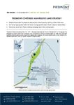 Piedmont Continues Aggressive Land Strategy.