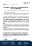 Piedmont Lithium Identifies High Grade Mineralization at its Recently-Acquired Sunnyside Property.