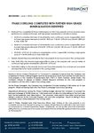 Further High Grade Lithium Mineralisation Identified During Resource Drilling in North Carolina.