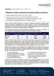 Phase 3 Drilling Completed with Further High Grade Mineralisation Identified.