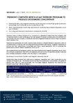 Piedmont Secures Site for Lithium Chemical Plant.