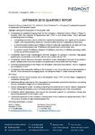 Appointment of Lithium Industry Veteran Timothy McKenna as Government and Public Relations Advisor.