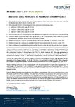 Best-Ever Drill Intercepts at Piedmont Lithium Project.