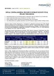 Initial Central Mineral Resource Estimate Boosts Total Project.